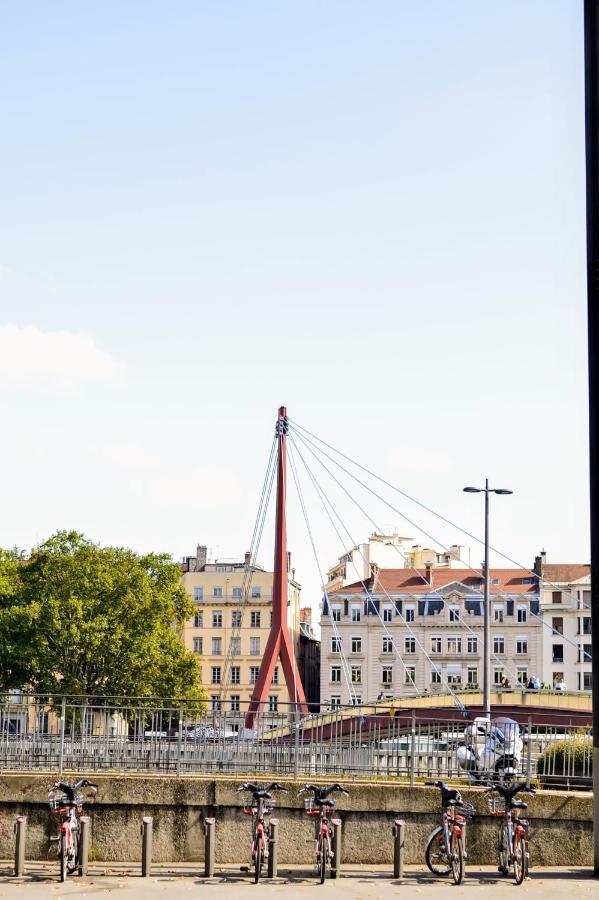 Eden Blue, Lovely Flat, Bright & Cosy In Lyon Exteriör bild